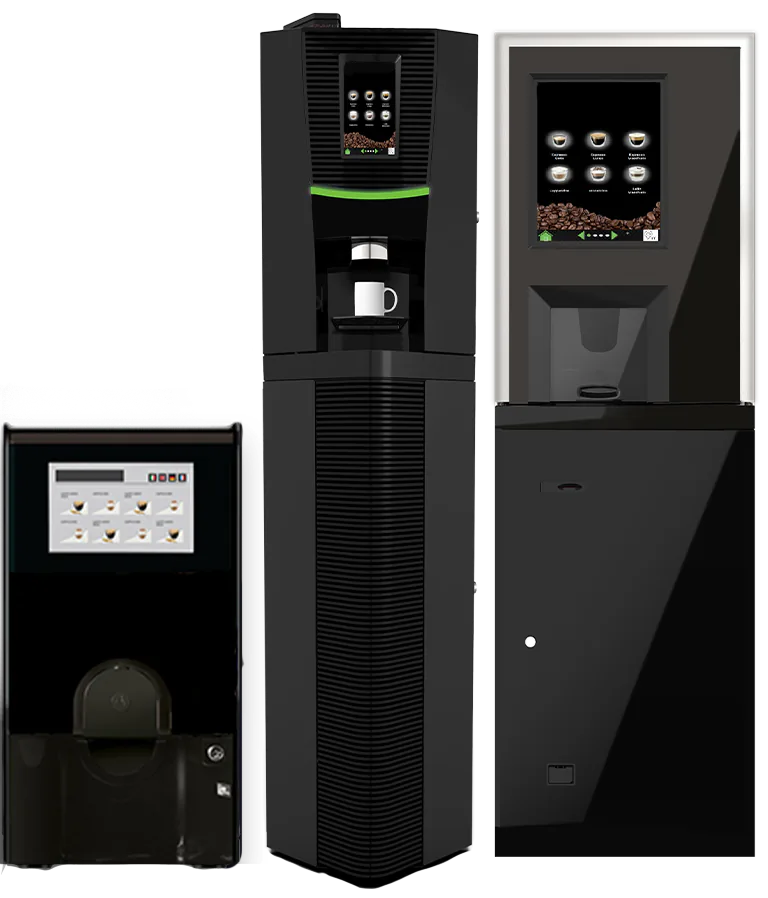 Beancraft 125 Touch bean-to-cup office coffee machine