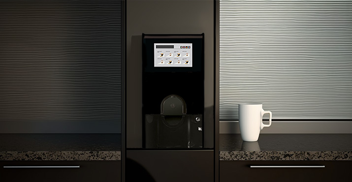 Coffee machines right in your office
