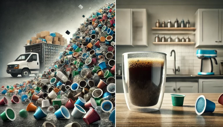 k-cups are both a health risk and an environmental risk