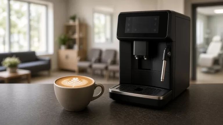 Coffee for healthcare clinics