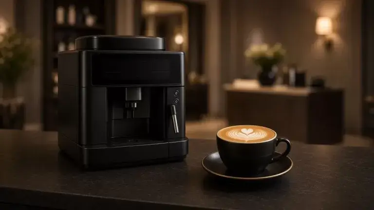 Coffee for salons and spas