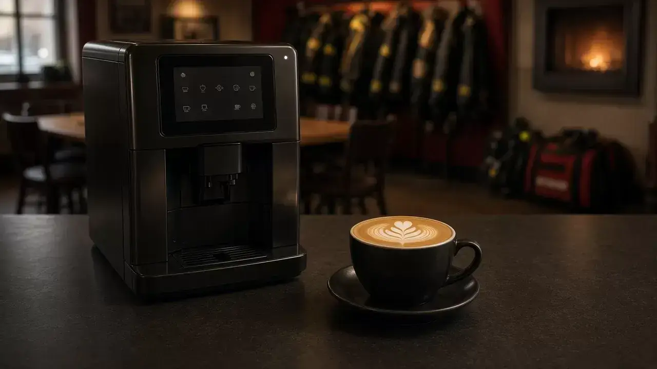 Coffee for first responder stations