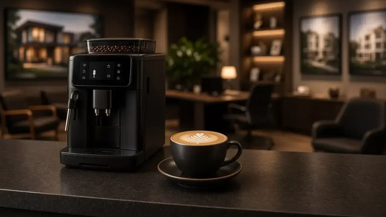 Coffee for real estate offices